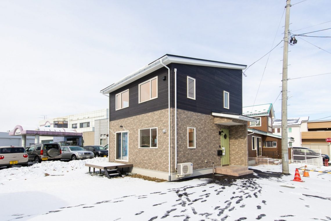 カフェのようにくつろげる家