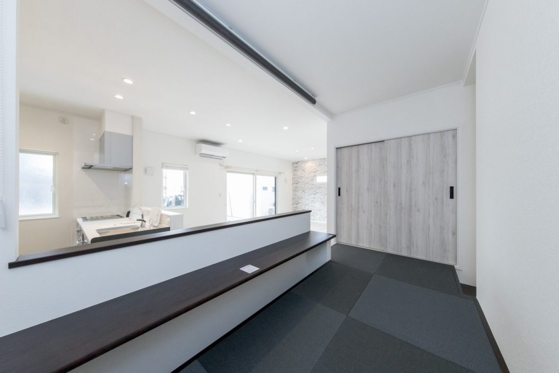 小上がり和室があるお家