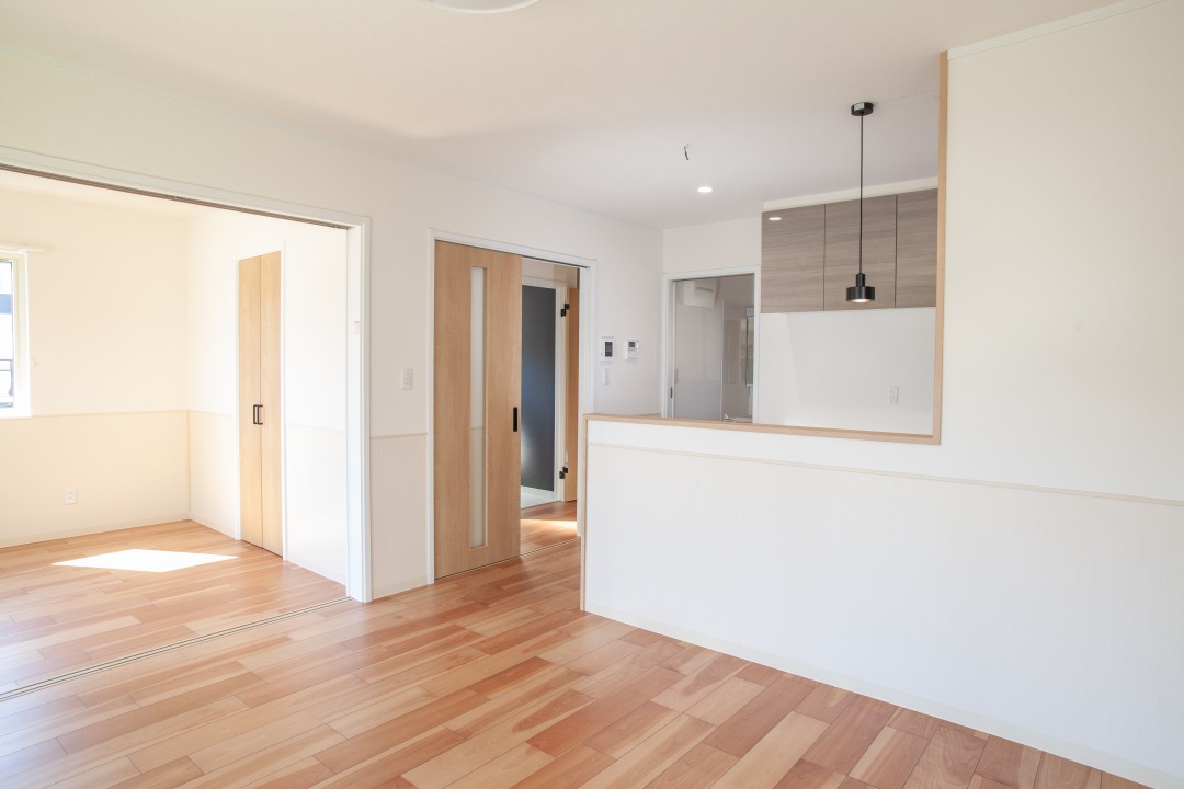 猫と暮らすサンルームがあるお家