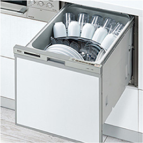 たくさん洗える深型食洗器
