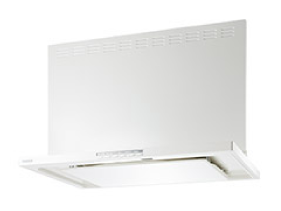 簡単掃除のレンジフード