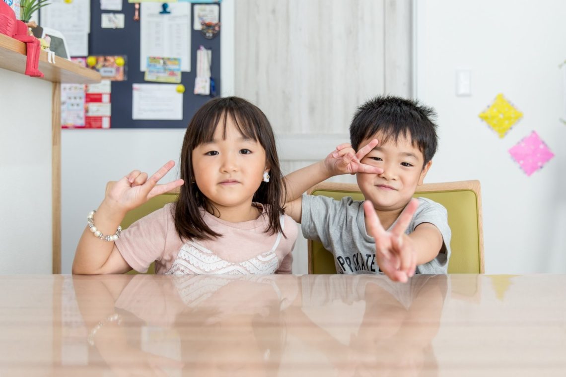 家族で過ごす時間が増えました