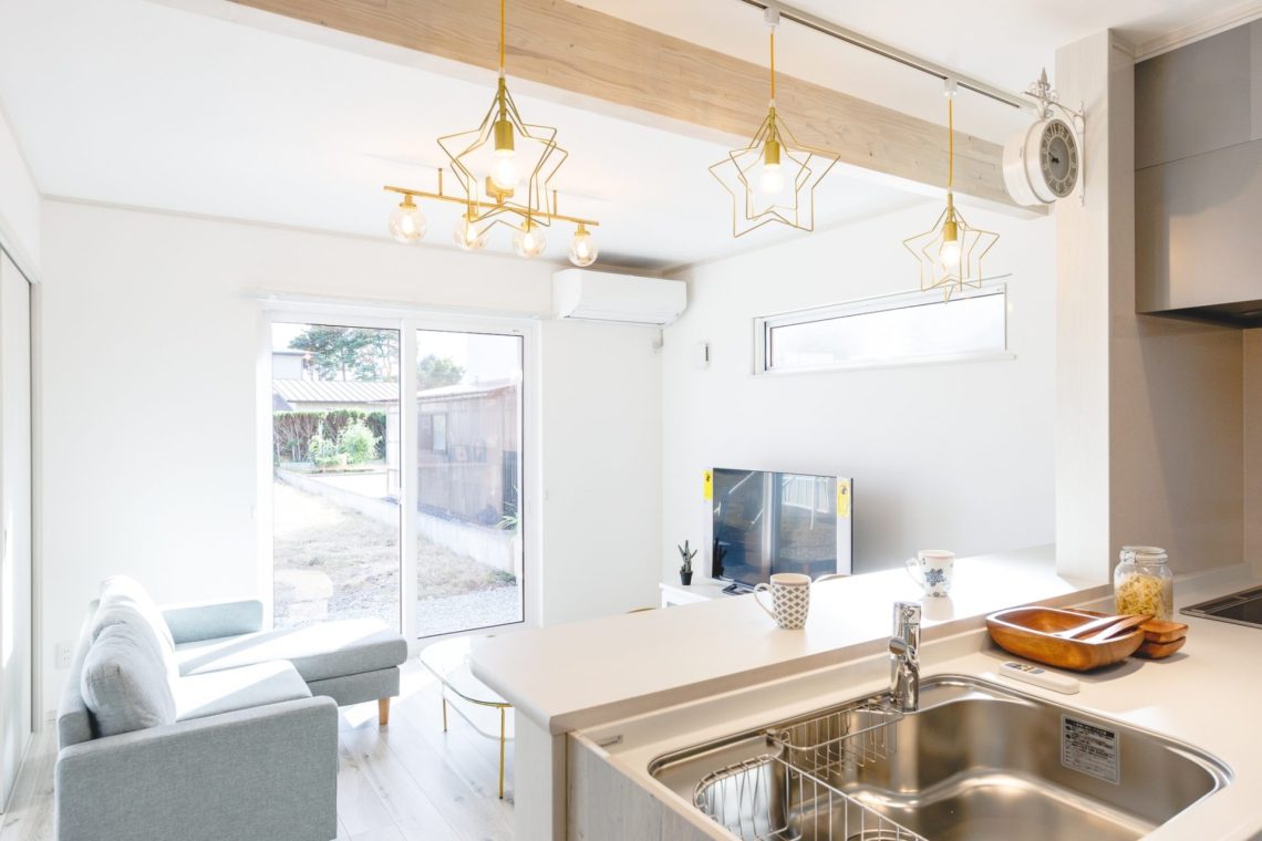 「ちょうどいい暮らし」を目指した小さな平屋