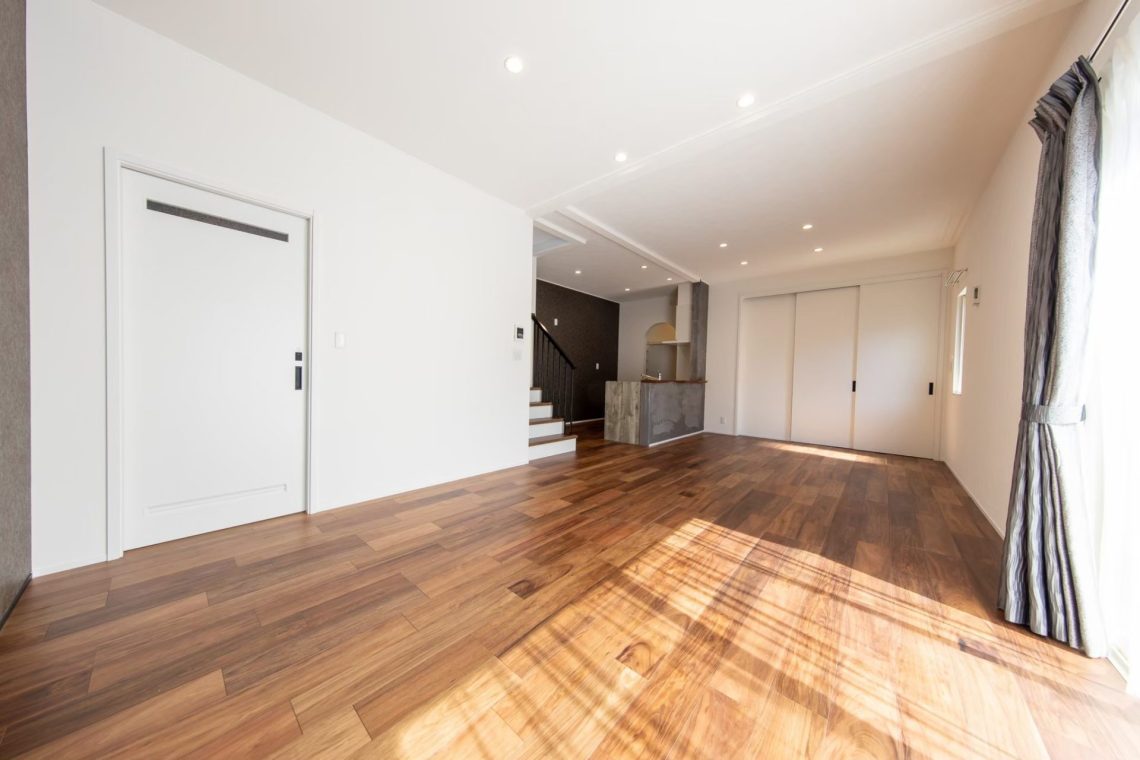 家族みんなの思い出になる塗り壁カウンター