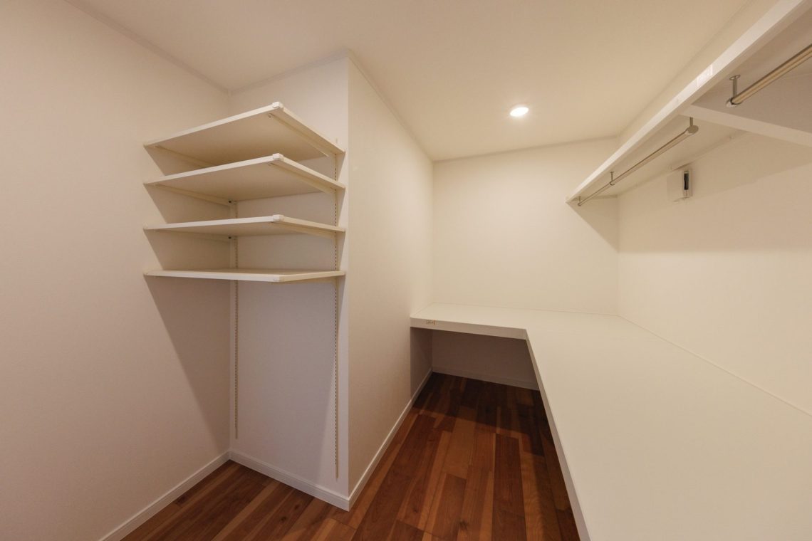 7つの大収納でスッキリ暮らす！猫ちゃんも快適な32坪のお家