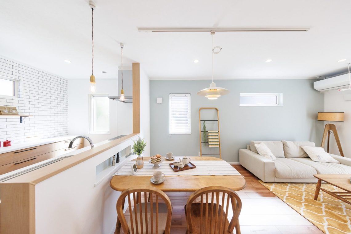 【完成見学会】ママコーナーがある充実収納の30坪のお家