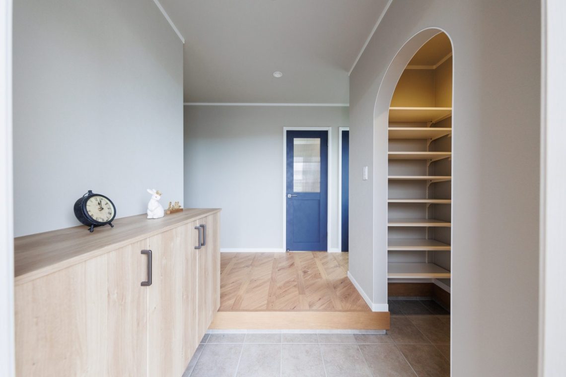 【完成見学会】ママコーナーがある充実収納の30坪のお家