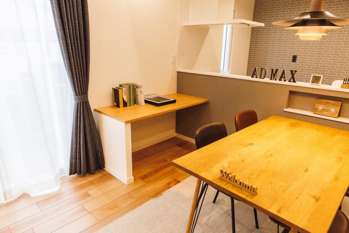 【完成見学会】ママコーナーがある充実収納の30坪のお家