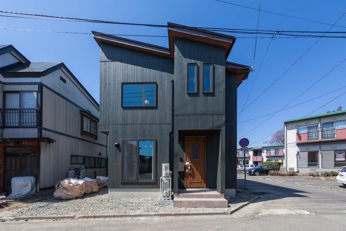 おしゃれなカフェスタイルのお家