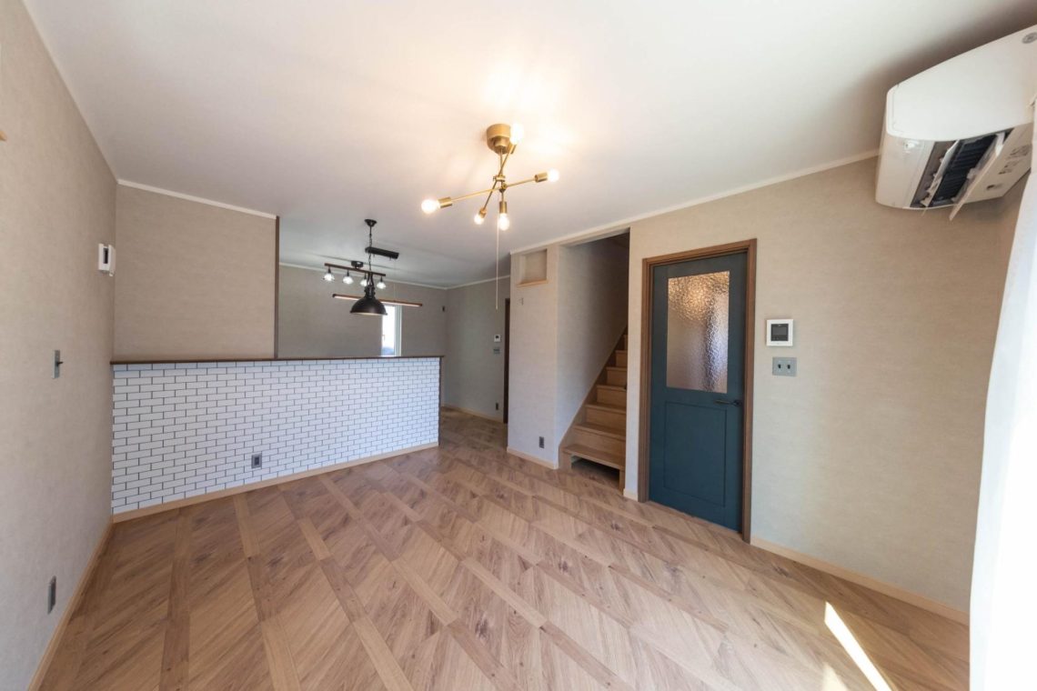 おしゃれなカフェスタイルのお家