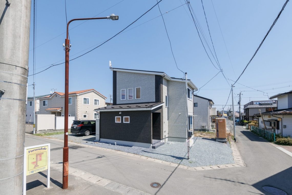 まっしろ北欧スタイルのお家