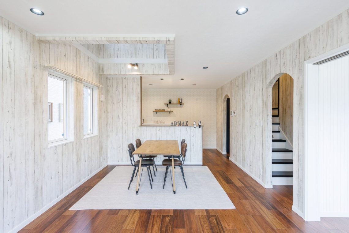 8の字動線の家事ラクなお家