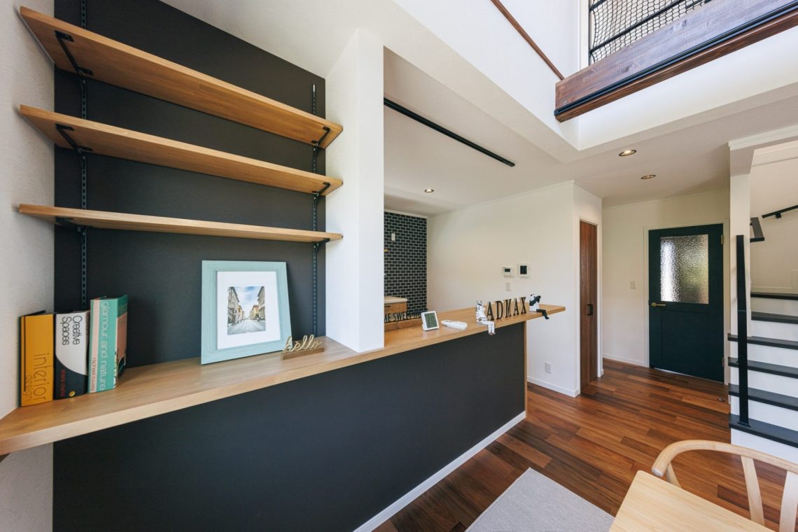 【完成見学会】子育て夫婦の暮らしを考えつくした！家族がつながる34.5坪のお家