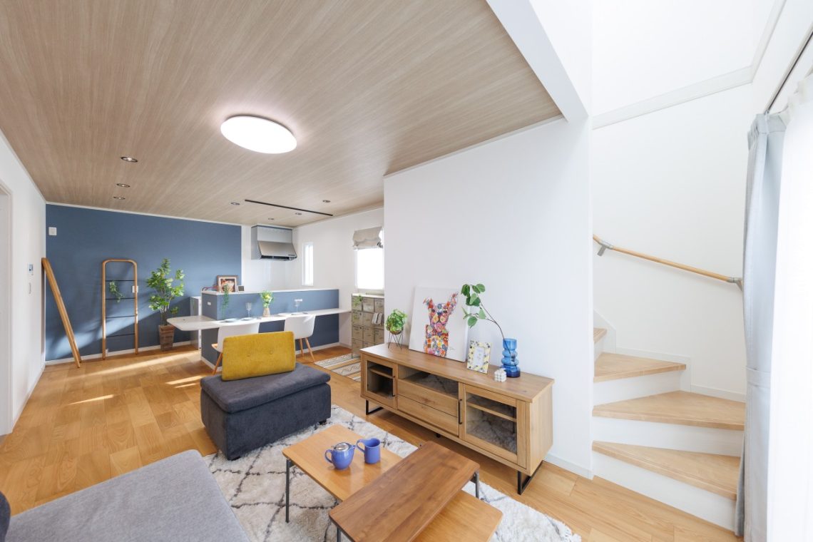 【完成見学会】プチ吹抜けで家族がつながる！23.5坪コンパクトハウス