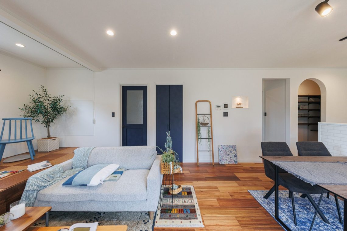 【完成見学会】プライベートドッグランのある１/２平屋のお家