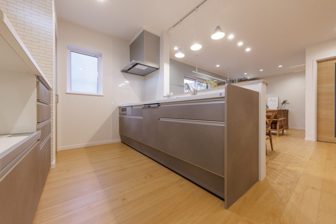 【完成見学会】3大家事がラクになる！グレージュカラーのお家