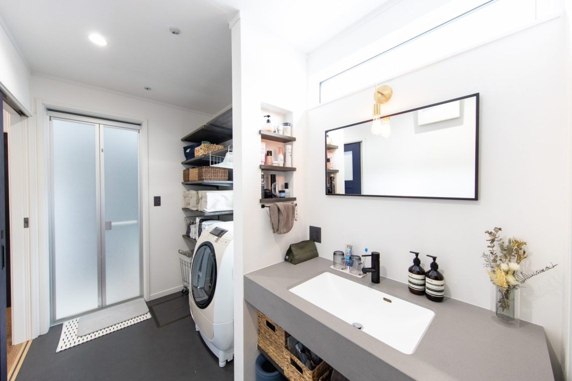 【完成見学会】これからの間取りの新常識！水回り一直線×回遊動線が家事ラクな33坪のお家