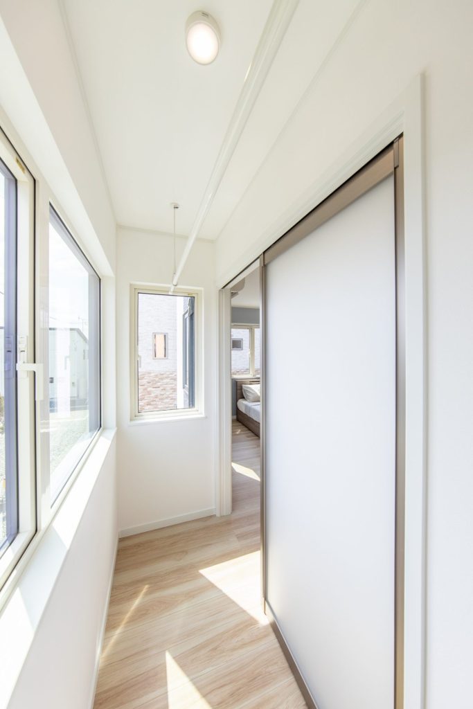 【完成見学会】ウッドデッキとサンルームがあるナチュラルスタイルのお家