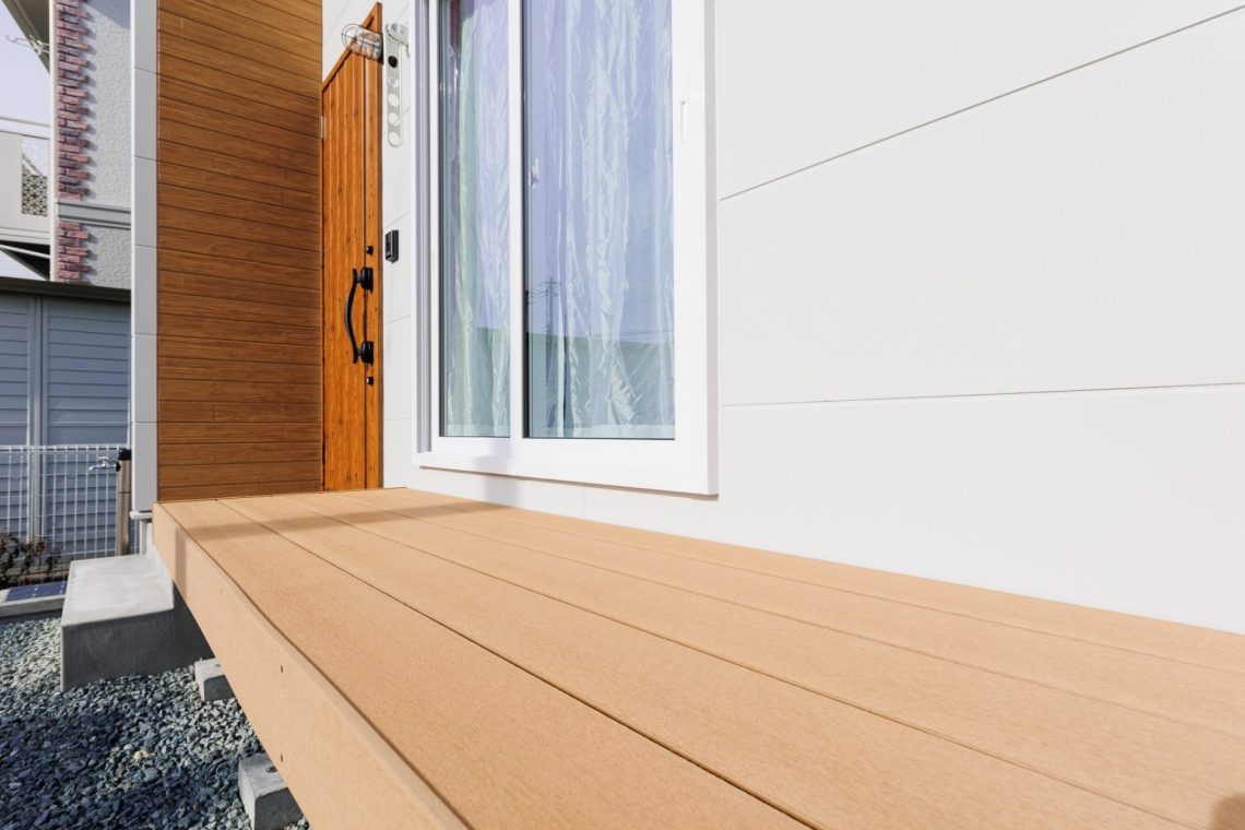 【完成見学会】ウッドデッキとサンルームがあるナチュラルスタイルのお家