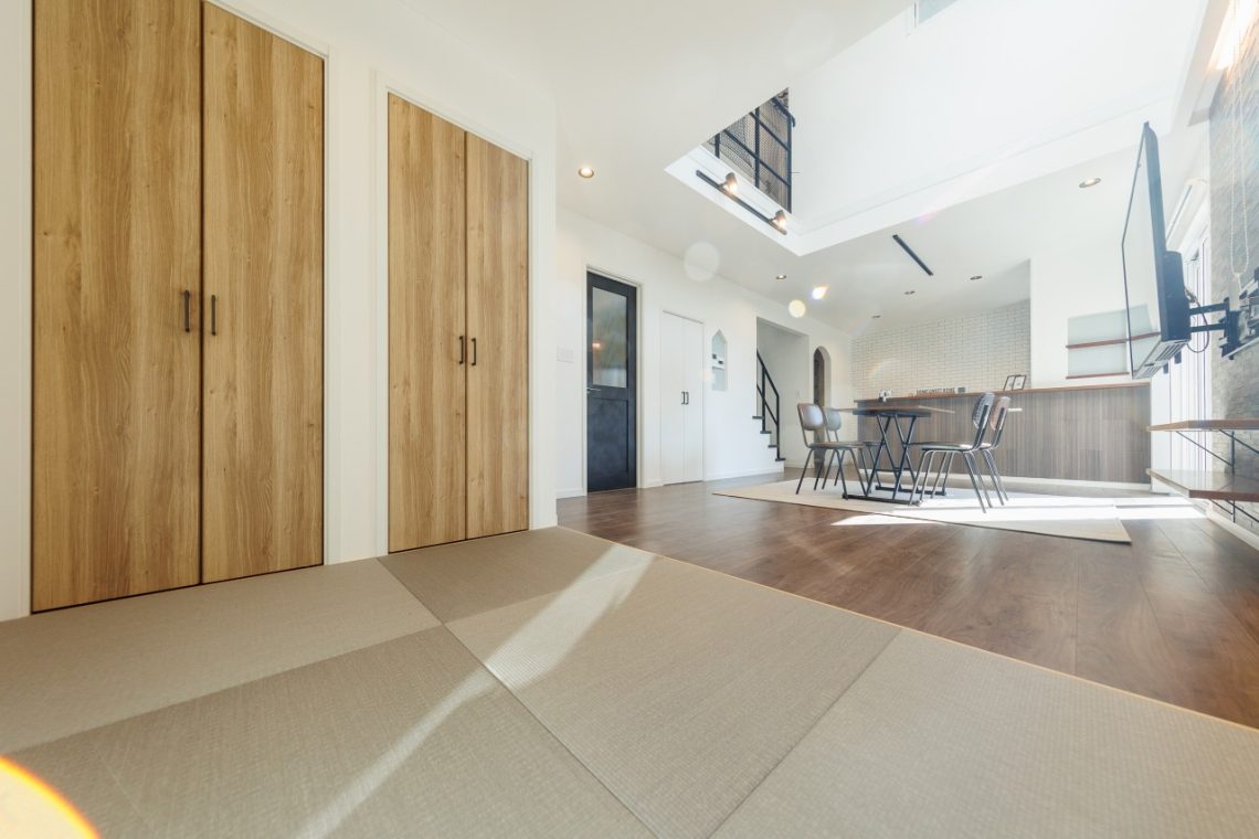 水回り一直線×回遊動線が家事ラクな33坪のお家