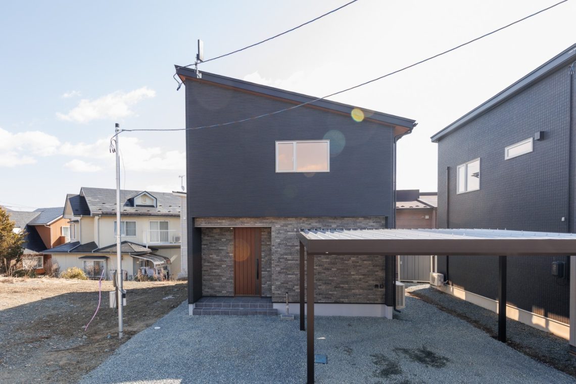 水回り一直線×回遊動線が家事ラクな33坪のお家