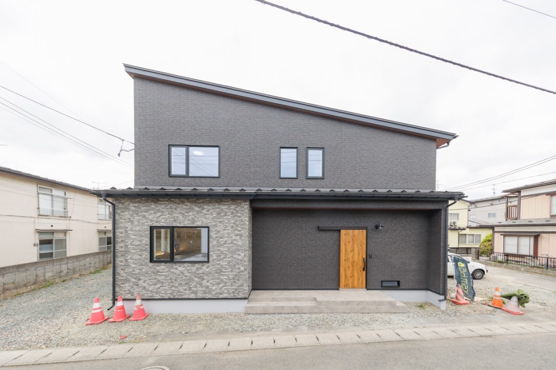 贅沢大空間の見応えがありすぎる！39.5坪のハイクオリティー住宅