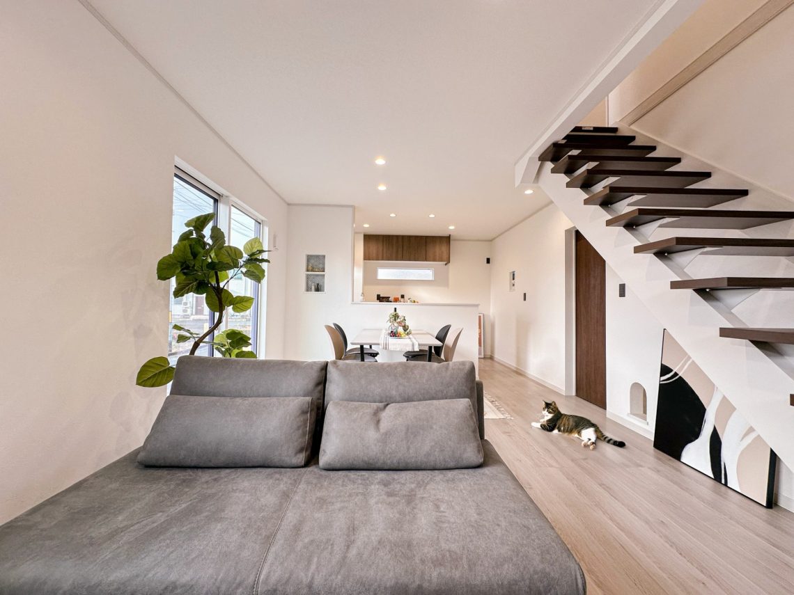 【完成見学会】人気規格住宅ルフラン×猫と暮らす家