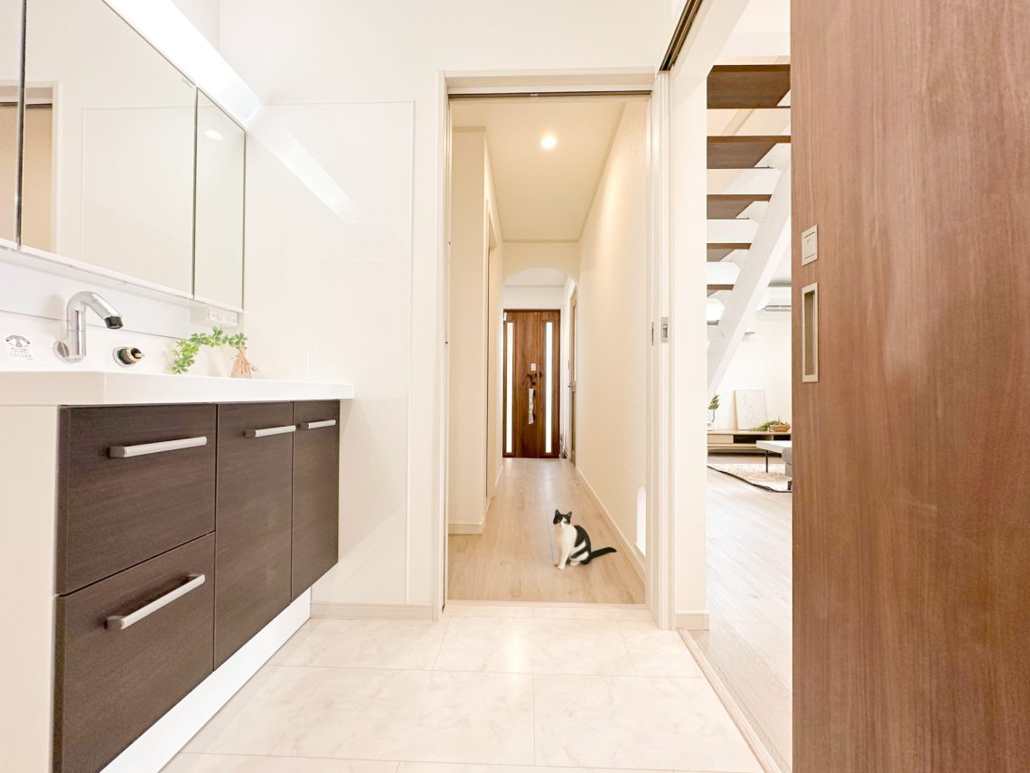 【完成見学会】人気規格住宅ルフラン×猫と暮らす家