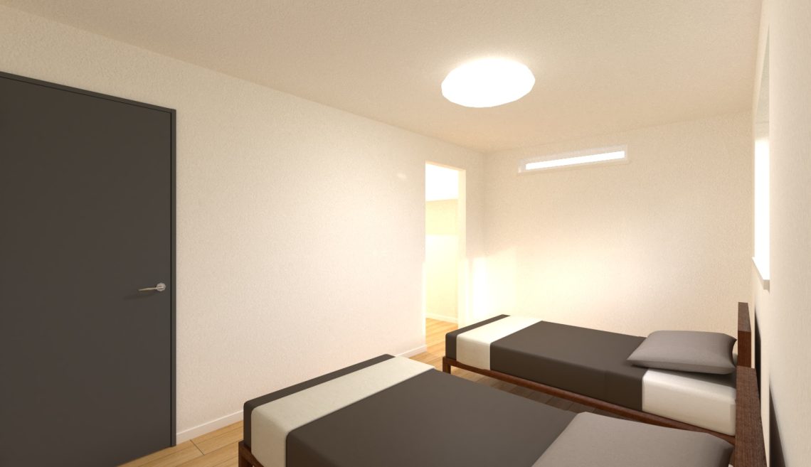 主寝室 ※パースは一例です