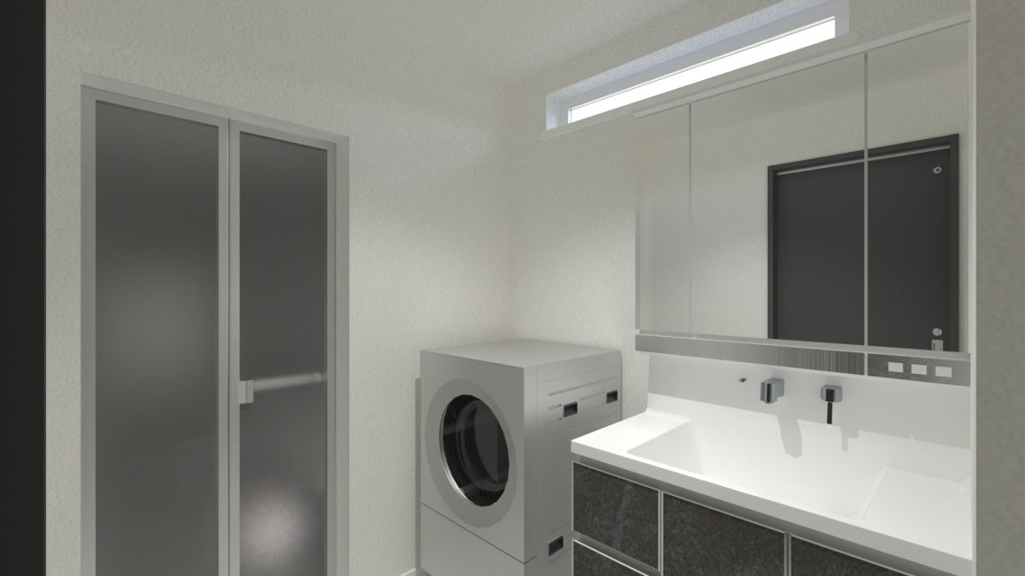 洗面室 ※パースは一例です