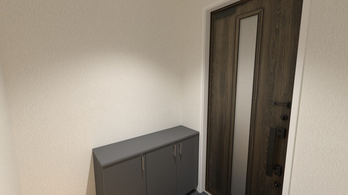 玄関ホール内観パース ※パースは一例です