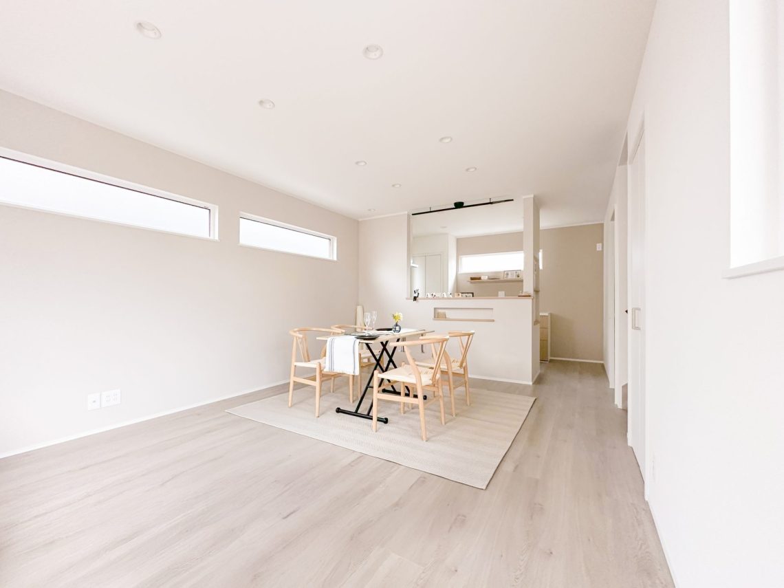 【完成見学会】１階完結型のL字間取りのお家