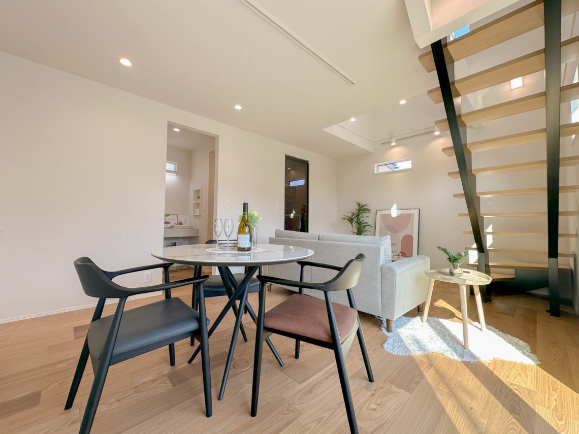 【完成見学会】今参考にしたい！24坪に理想を詰め込んだ規格住宅