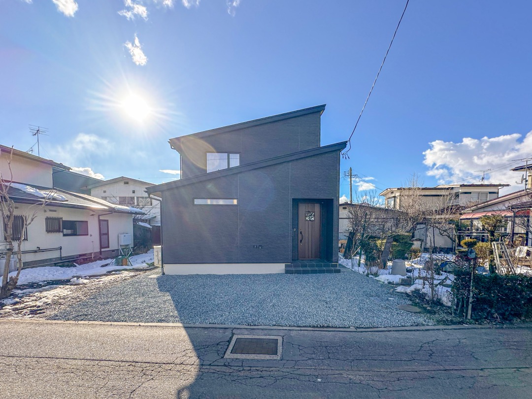 22畳の広々LDKがある32坪の家事ラク動線のお家