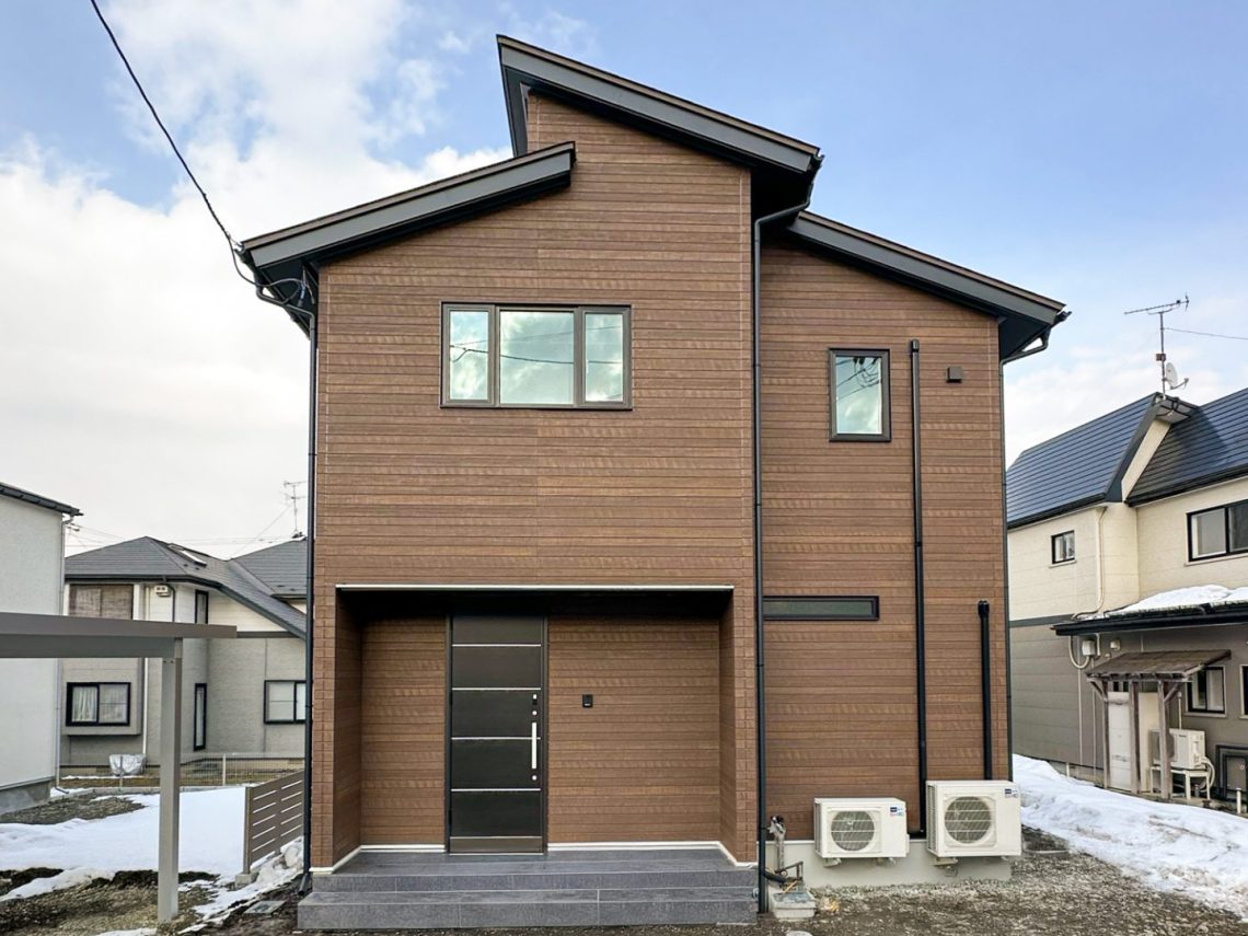 回遊動線×サンルーム暮らしやすい32.50坪のお家