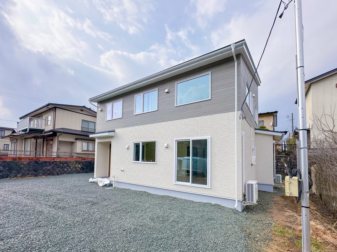 吹抜け×ダブル回遊動線!大人気の１階完結型間取り