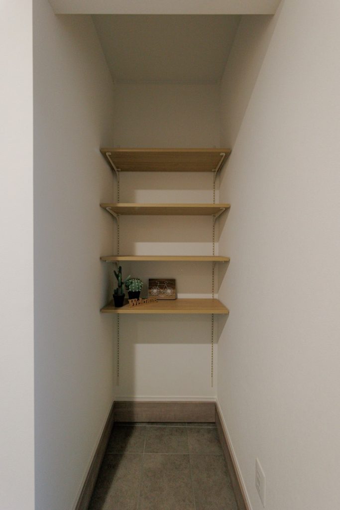 1階完結型の31.6坪4LDKの快適なお家