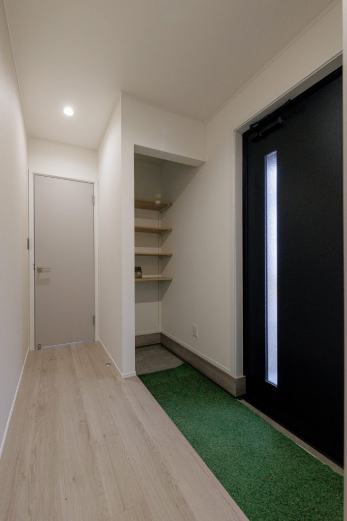 1階完結型の31.6坪4LDKの快適なお家