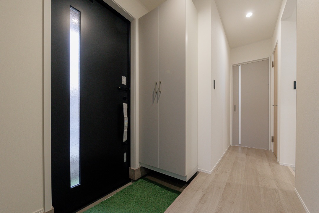 1階完結型の31.6坪4LDKの快適なお家