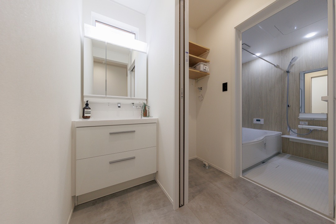 1階完結型の31.6坪4LDKの快適なお家