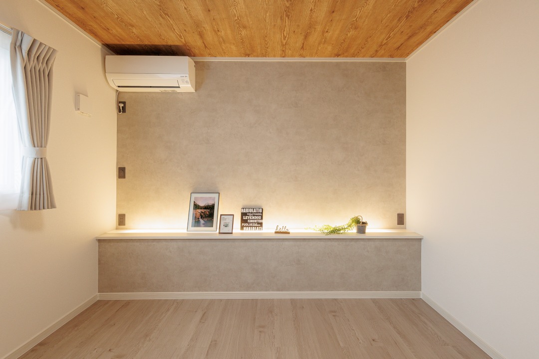 小屋裏収納付きの回遊動線で家事ラクの規格住宅