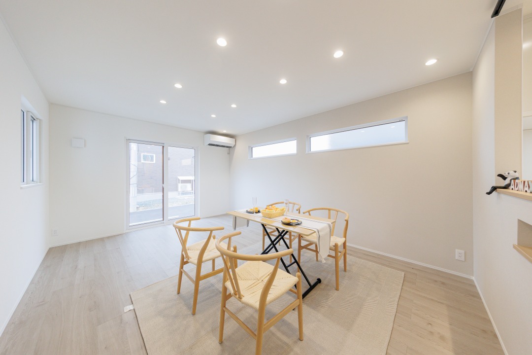 1階完結型の31.6坪4LDKの快適なお家