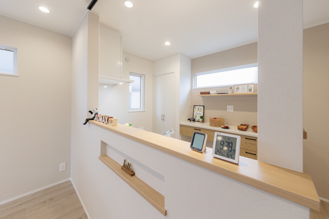 1階完結型の31.6坪4LDKの快適なお家