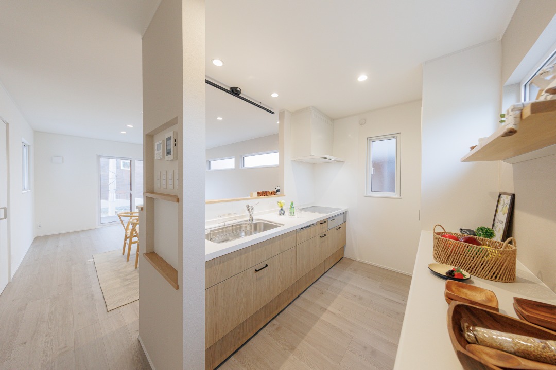 1階完結型の31.6坪4LDKの快適なお家