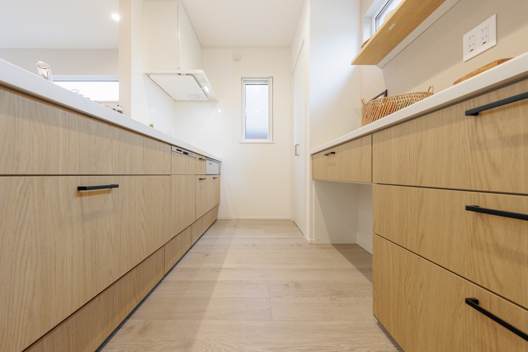 1階完結型の31.6坪4LDKの快適なお家