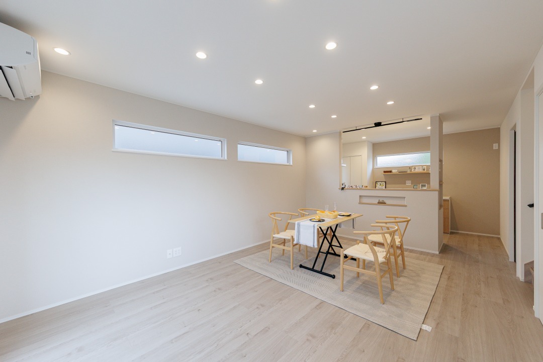 1階完結型の31.6坪4LDKの快適なお家