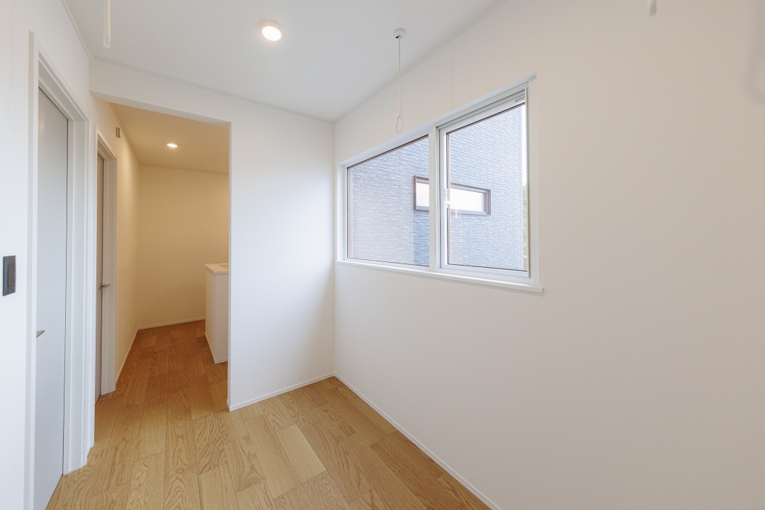 1階完結型の31.6坪4LDKの快適なお家