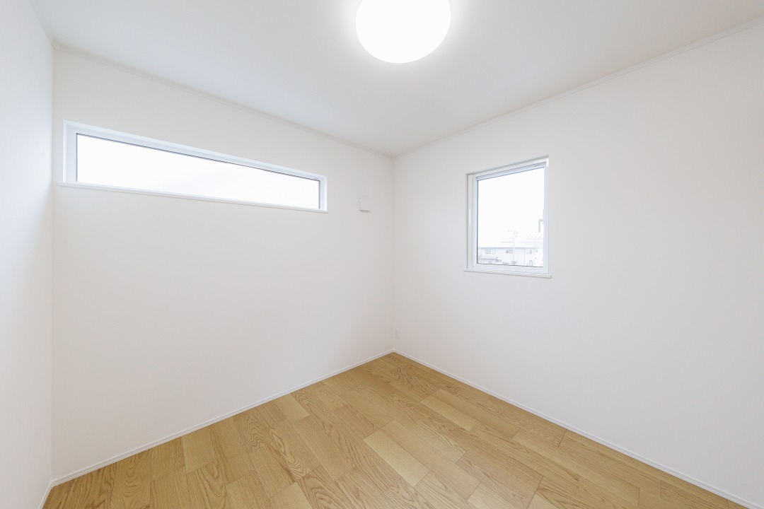 1階完結型の31.6坪4LDKの快適なお家