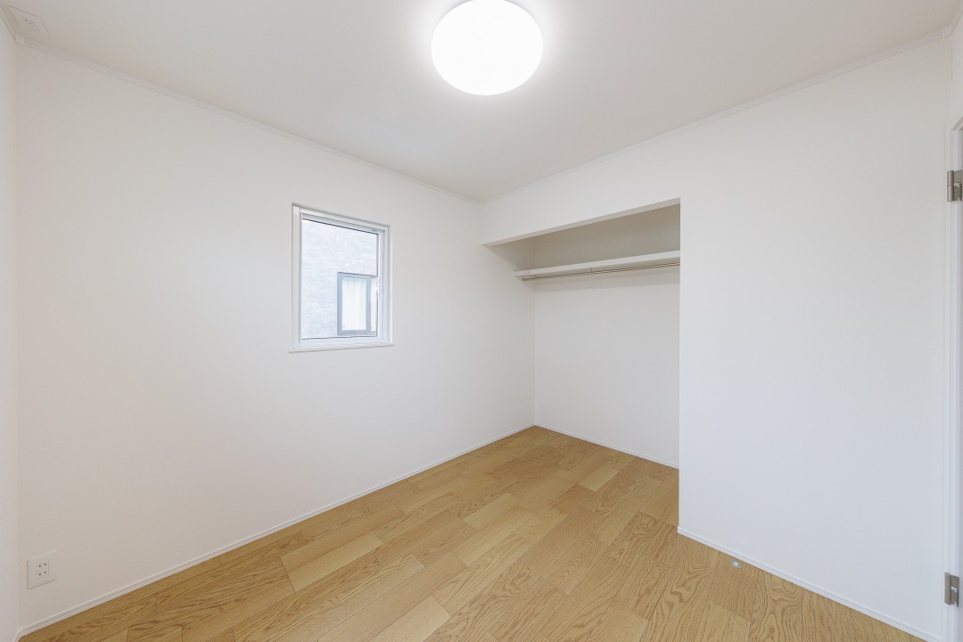 1階完結型の31.6坪4LDKの快適なお家