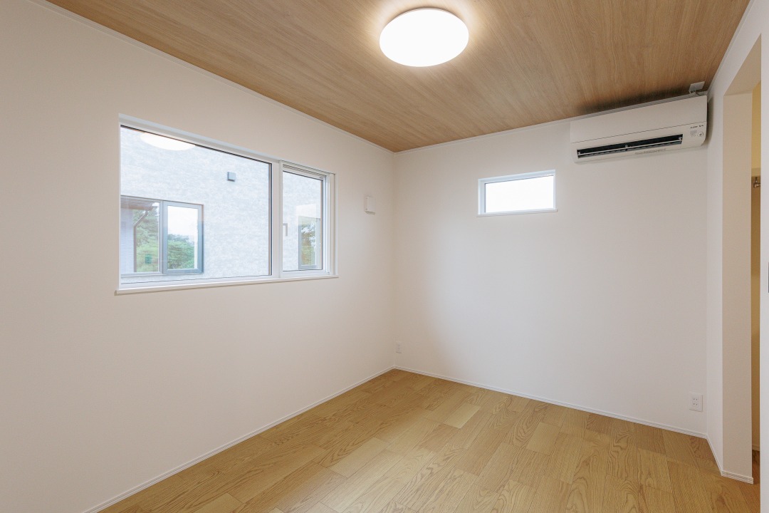 1階完結型の31.6坪4LDKの快適なお家